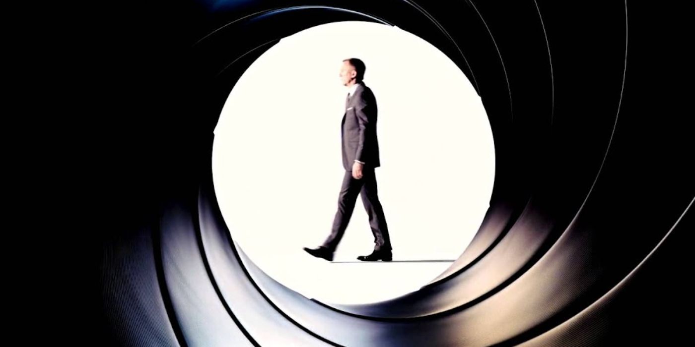 Skyfall James Bond Opening Gun Barrel Sequence