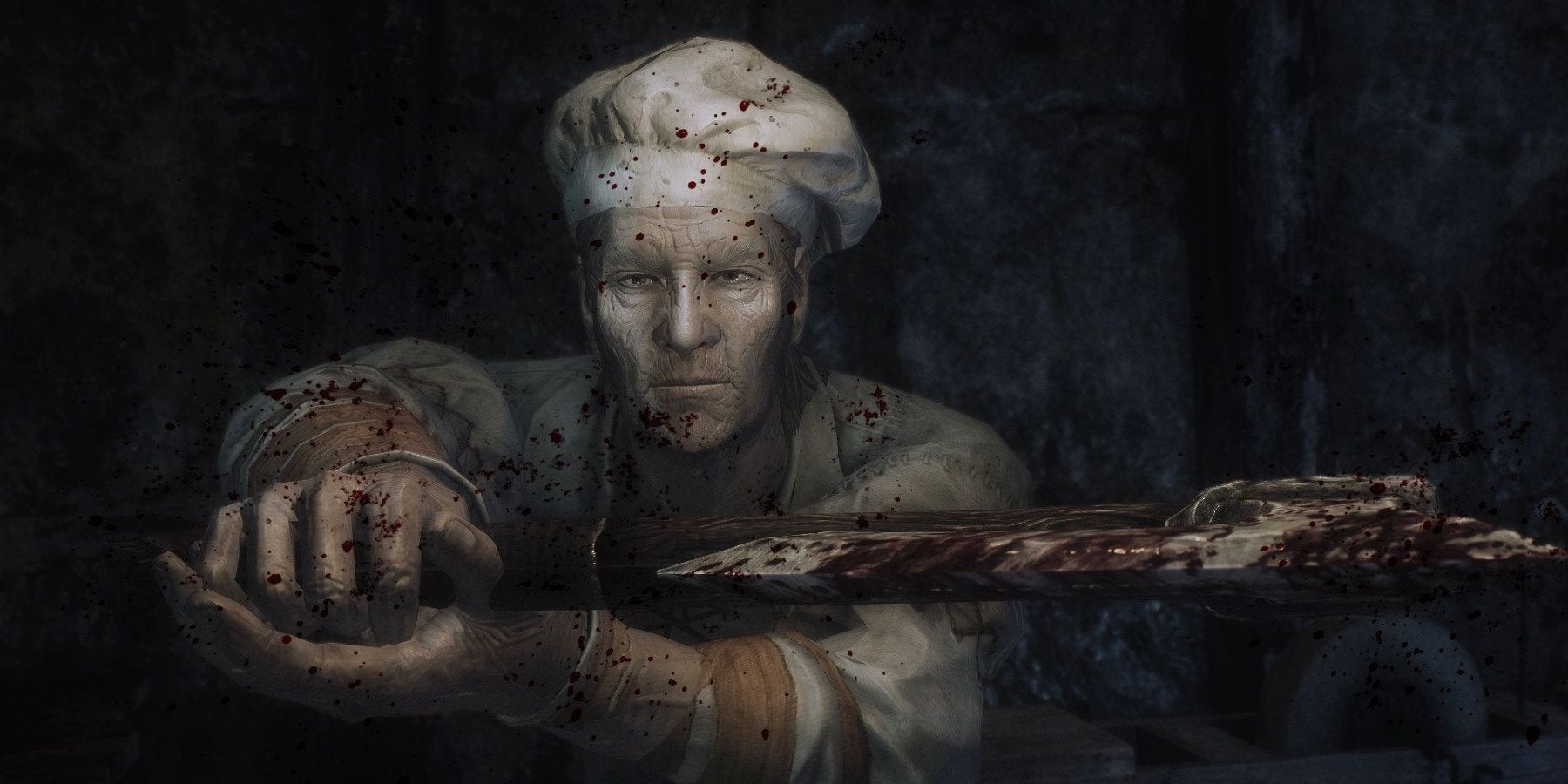 The Cannibal Chef in Skyrim.
