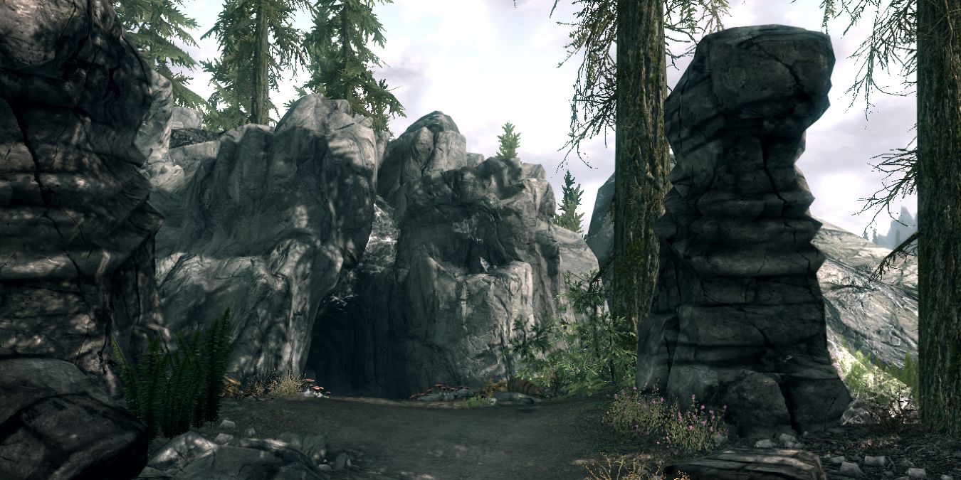 Named draugr Halldir has a location named after him