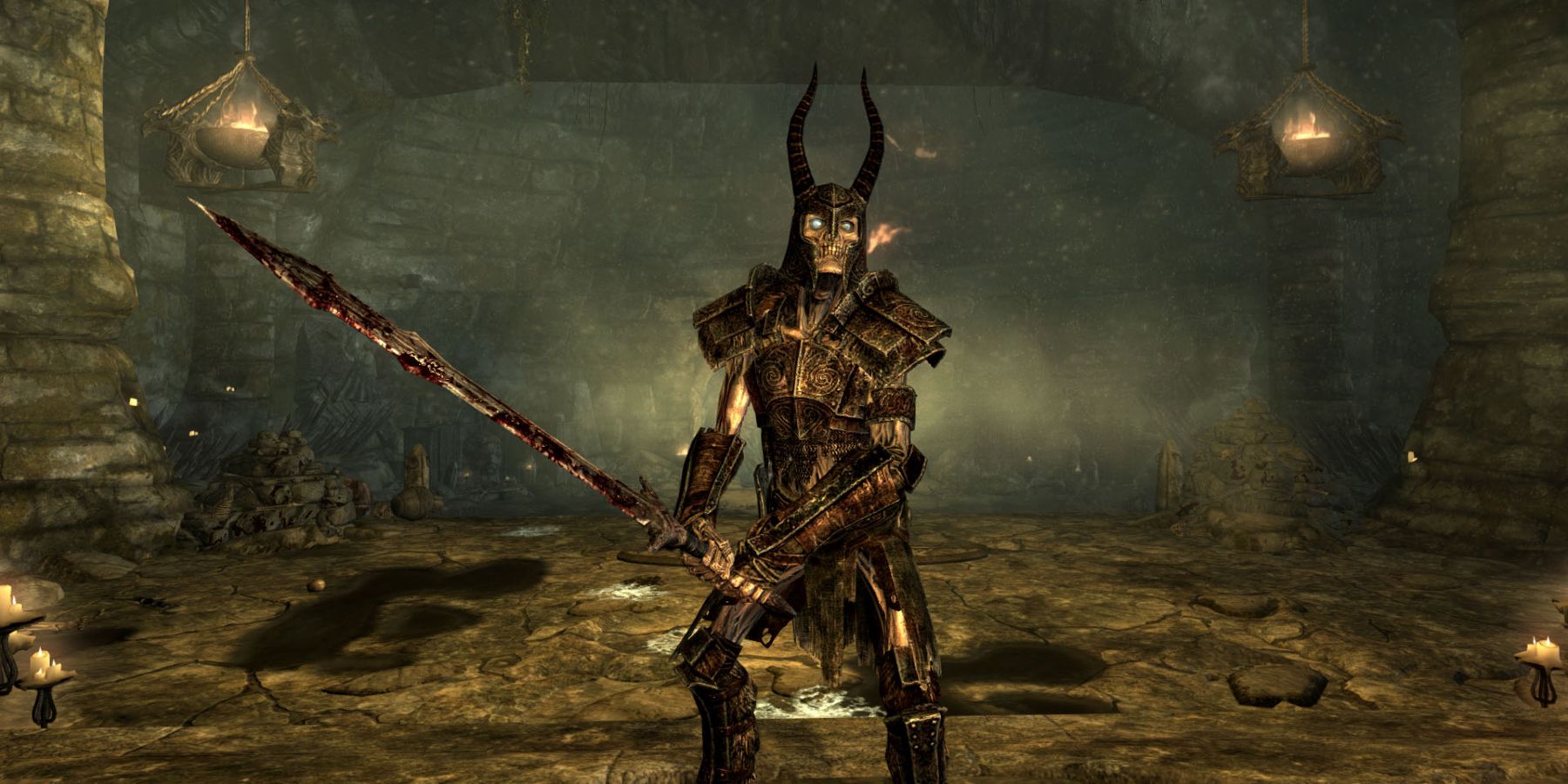 The Legend of Red Eagle deals with one of Skyrim&rsquo;s named draugr