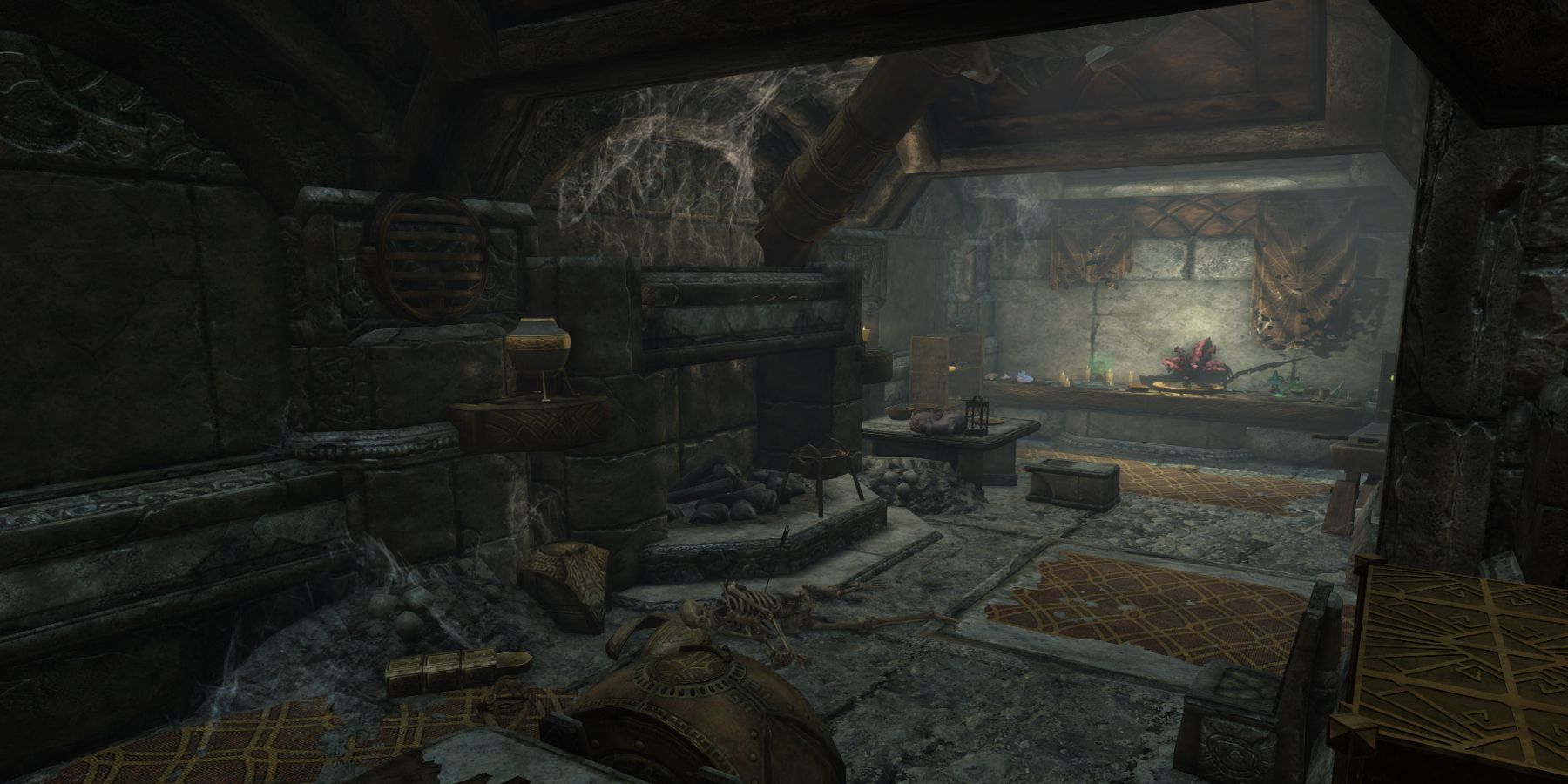 Sinderion's research station in Blackreach