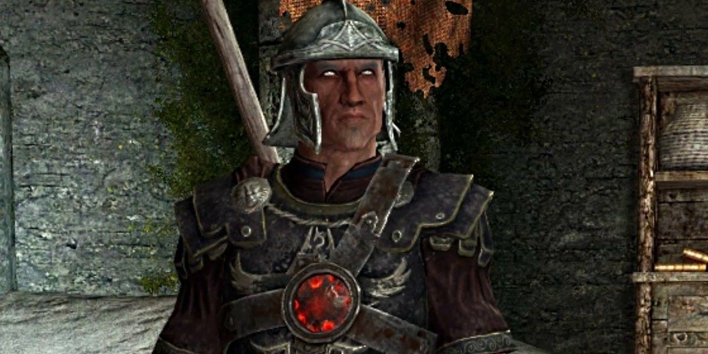Skyrim Toughest Fights General Falx Carius From Morrowind