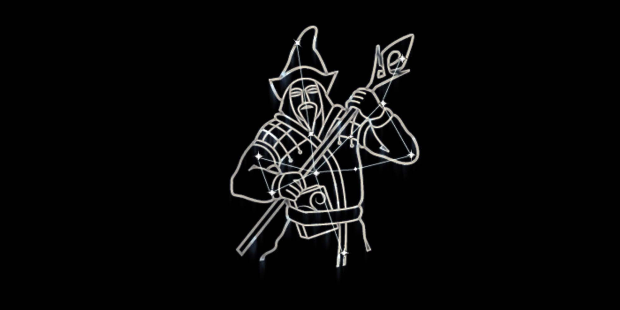 Skyrim Constellation the apprentice
