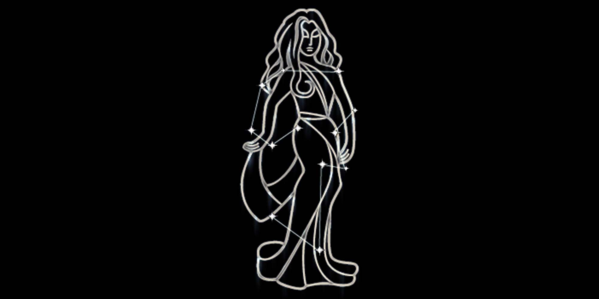 Skyrim Constellation the lover