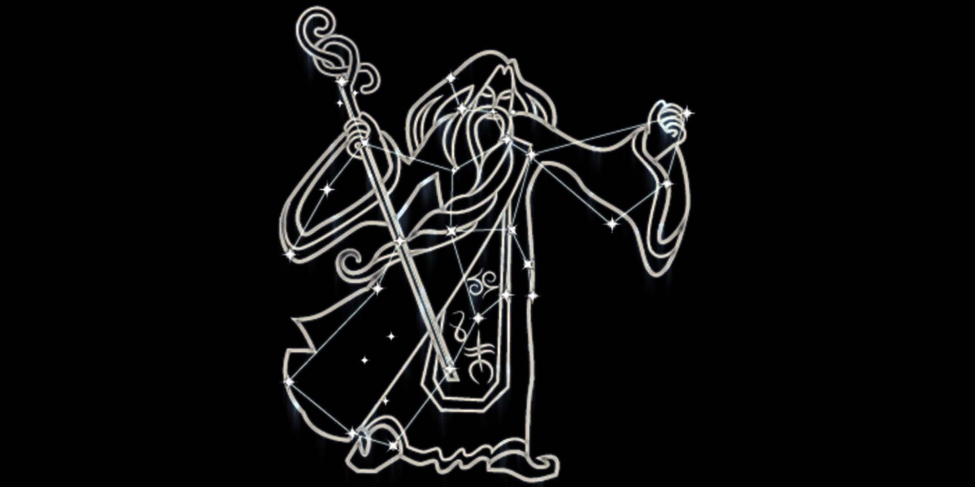 Skyrim Constellation the mage