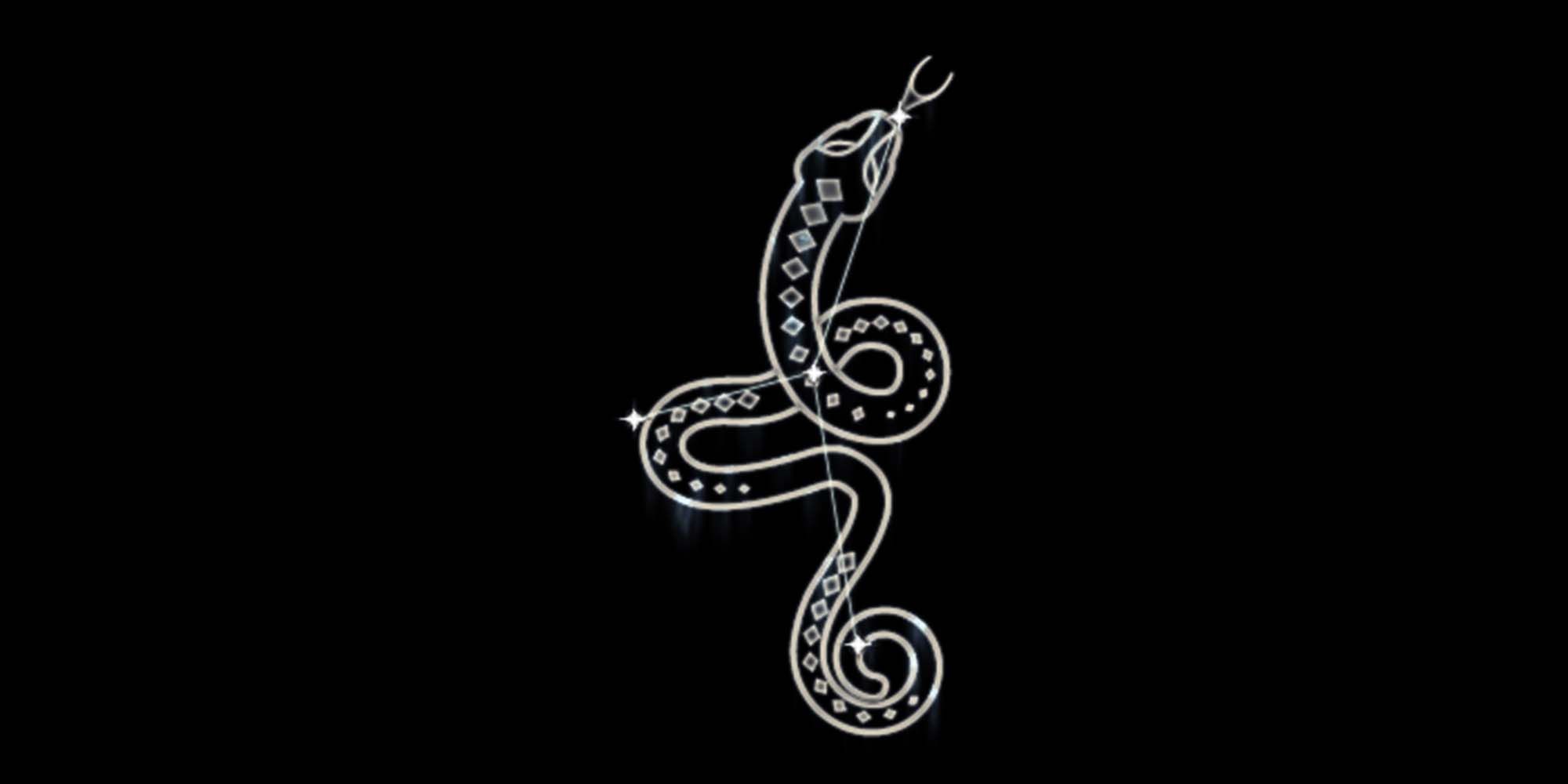 Skyrim Constellation the serpent