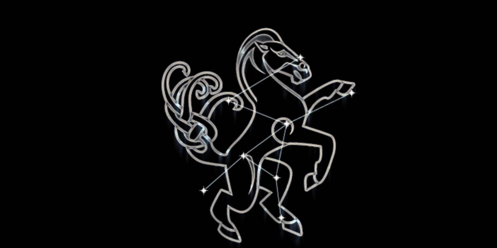 Skyrim Constellation the steed