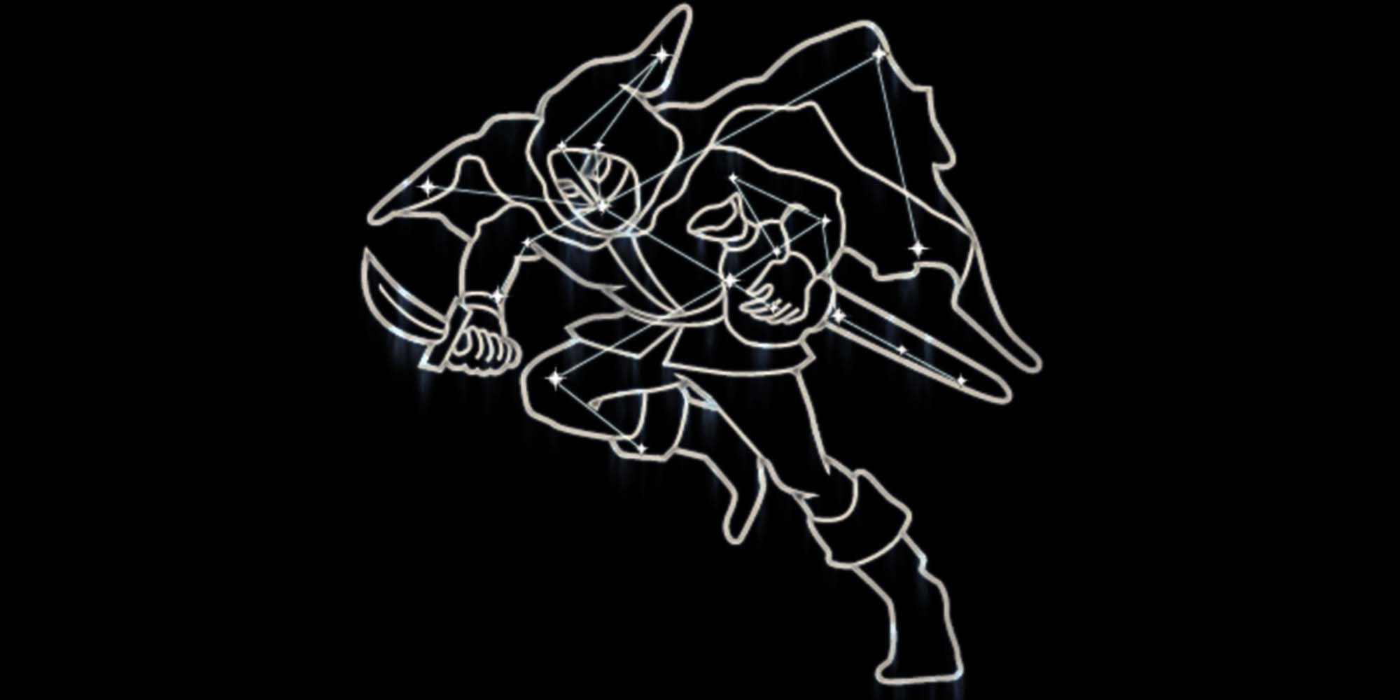 Skyrim Constellation the thief