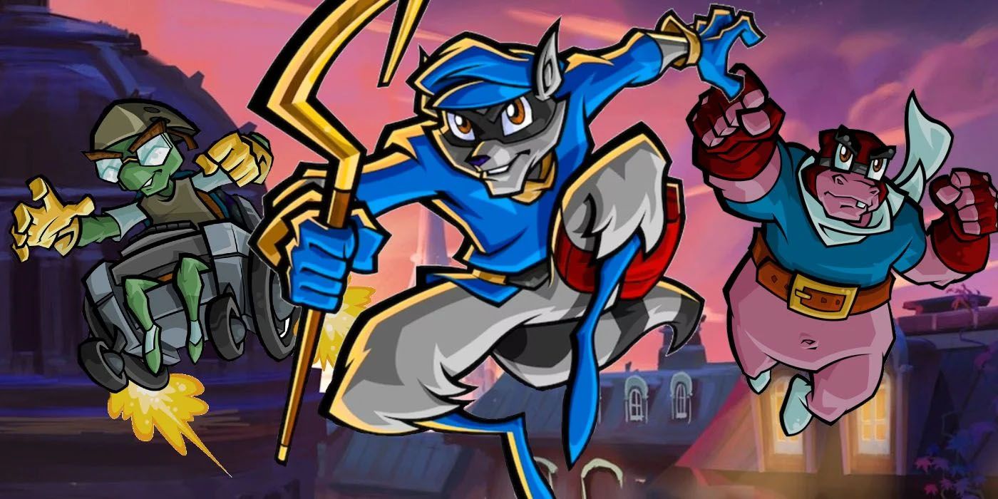 Sly Cooper Is Returning To PlayStation Plus! 