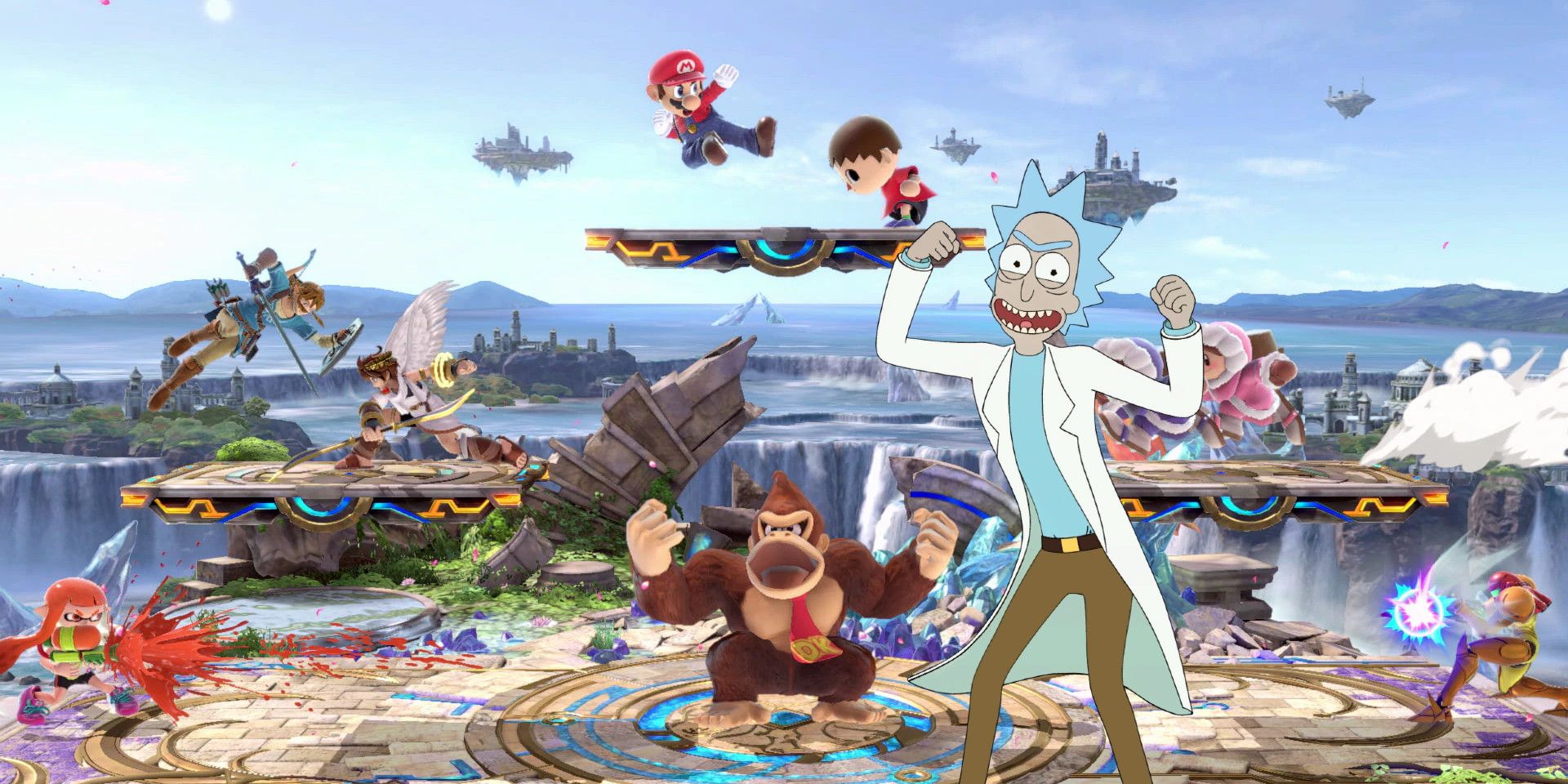 New Warner Bros. Fighting Game Leak Indicates Smash Bros. Style Damage