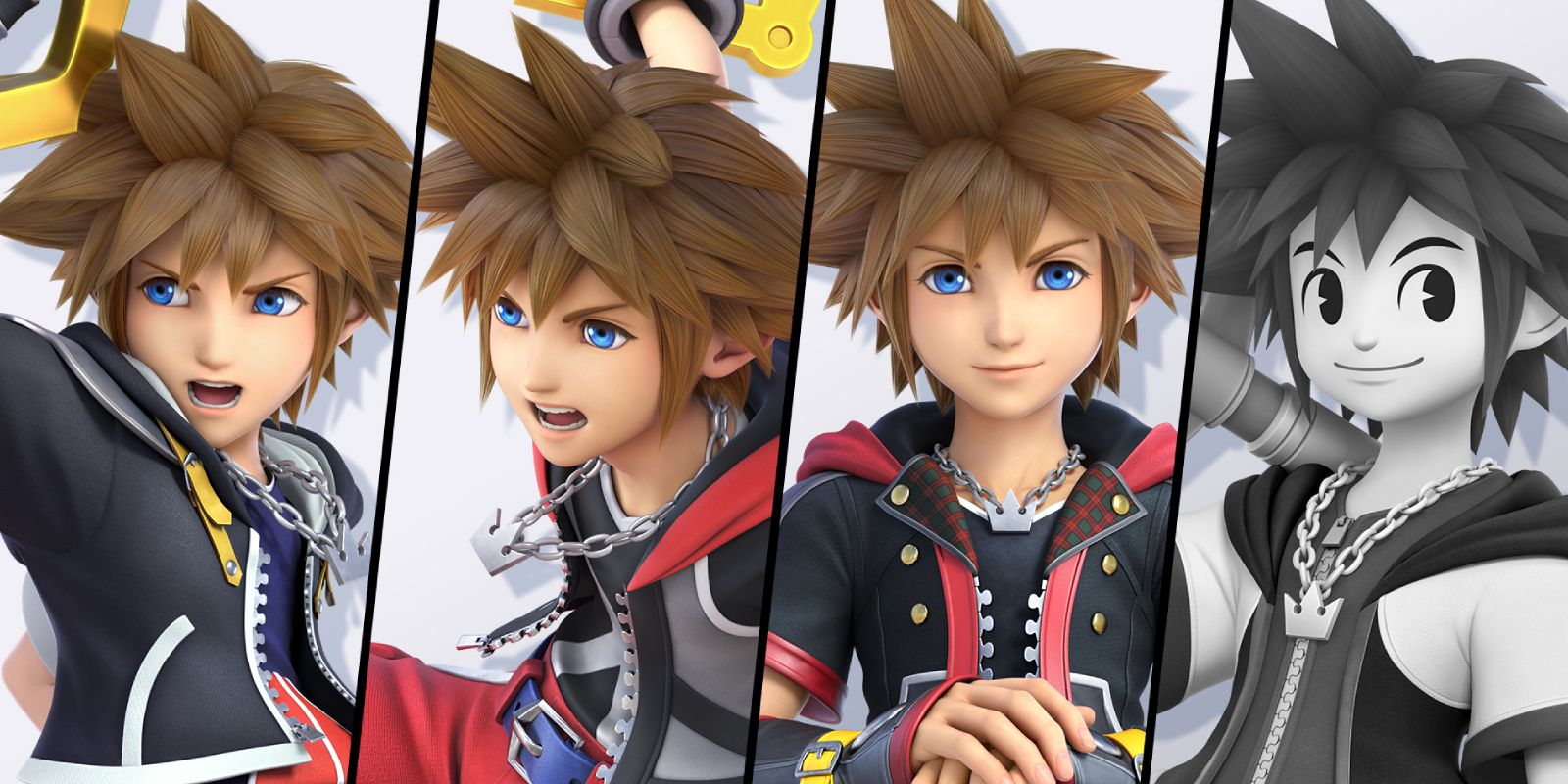 Kingdom Hearts 3 Sora New Outfit