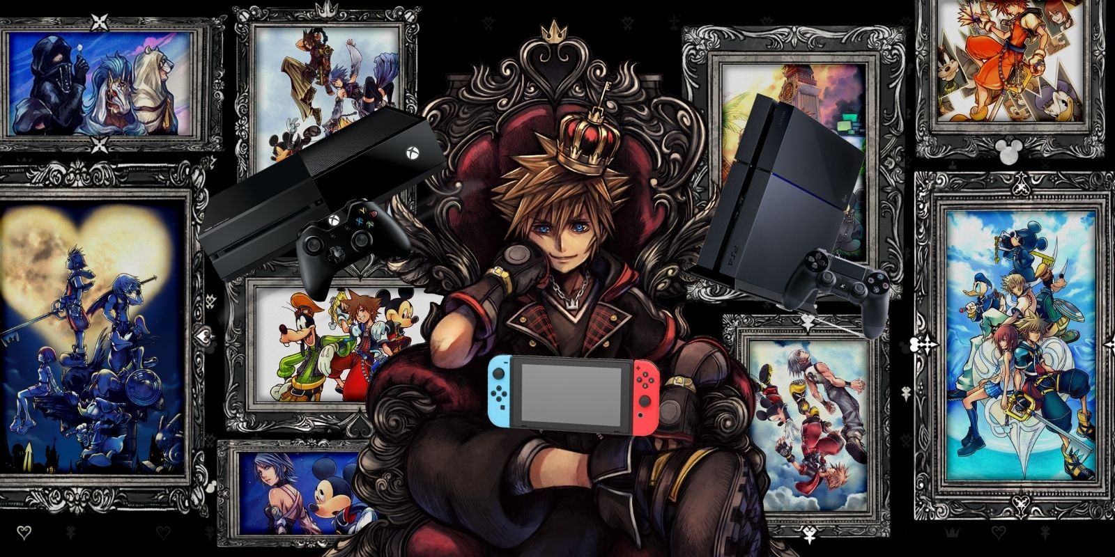 Smash Bros. Sora DLC Brings Nintendo, Xbox &amp; PlayStation Together