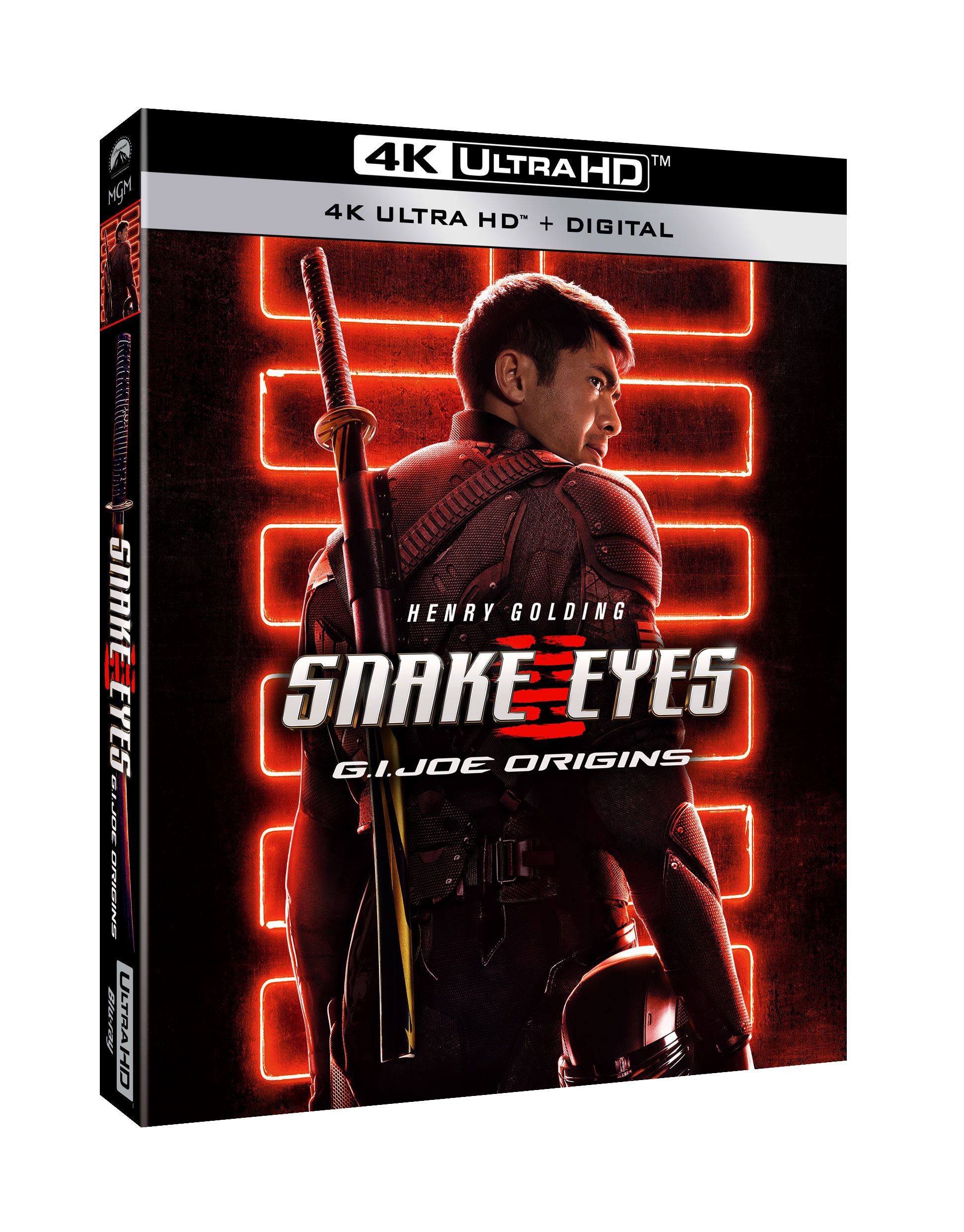 Snake Eyes Blu-ray Release & Special Features Revealed