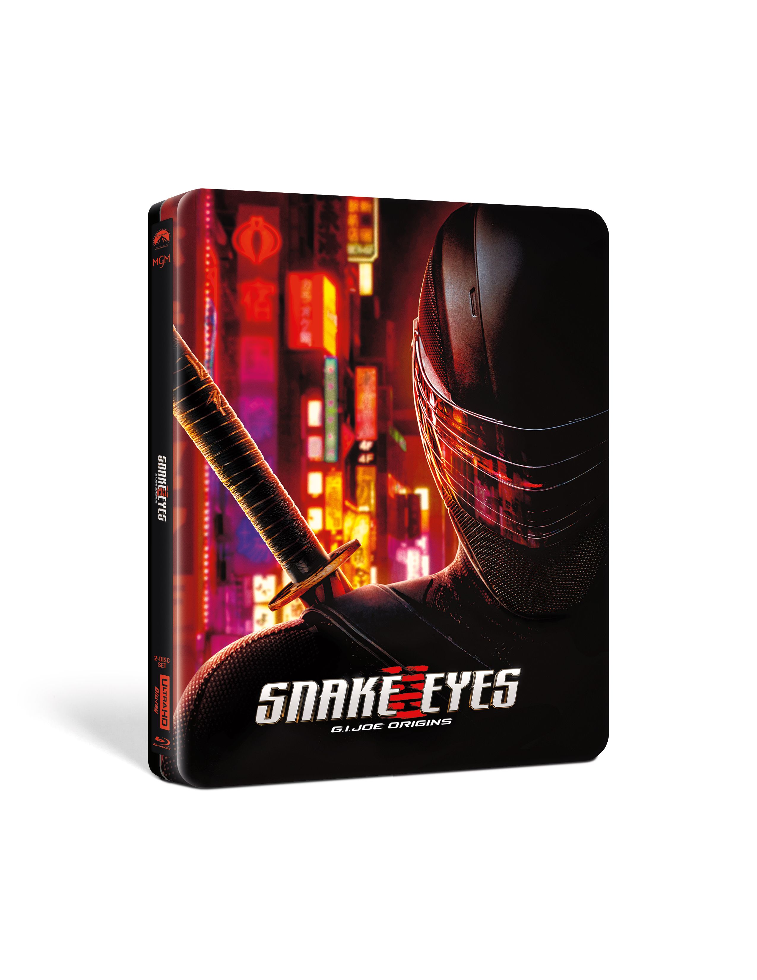 Snake Eyes Steelbook