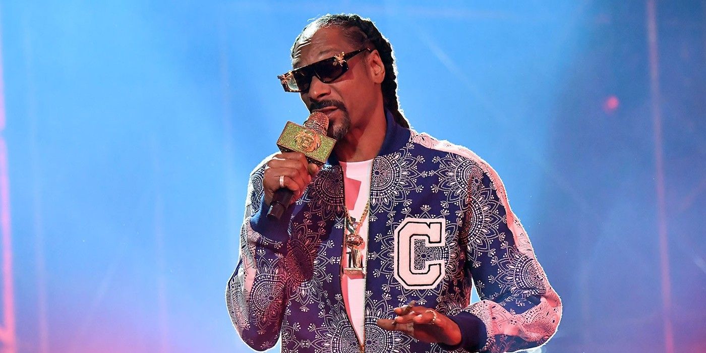Snoop Dogg is an icon of rap