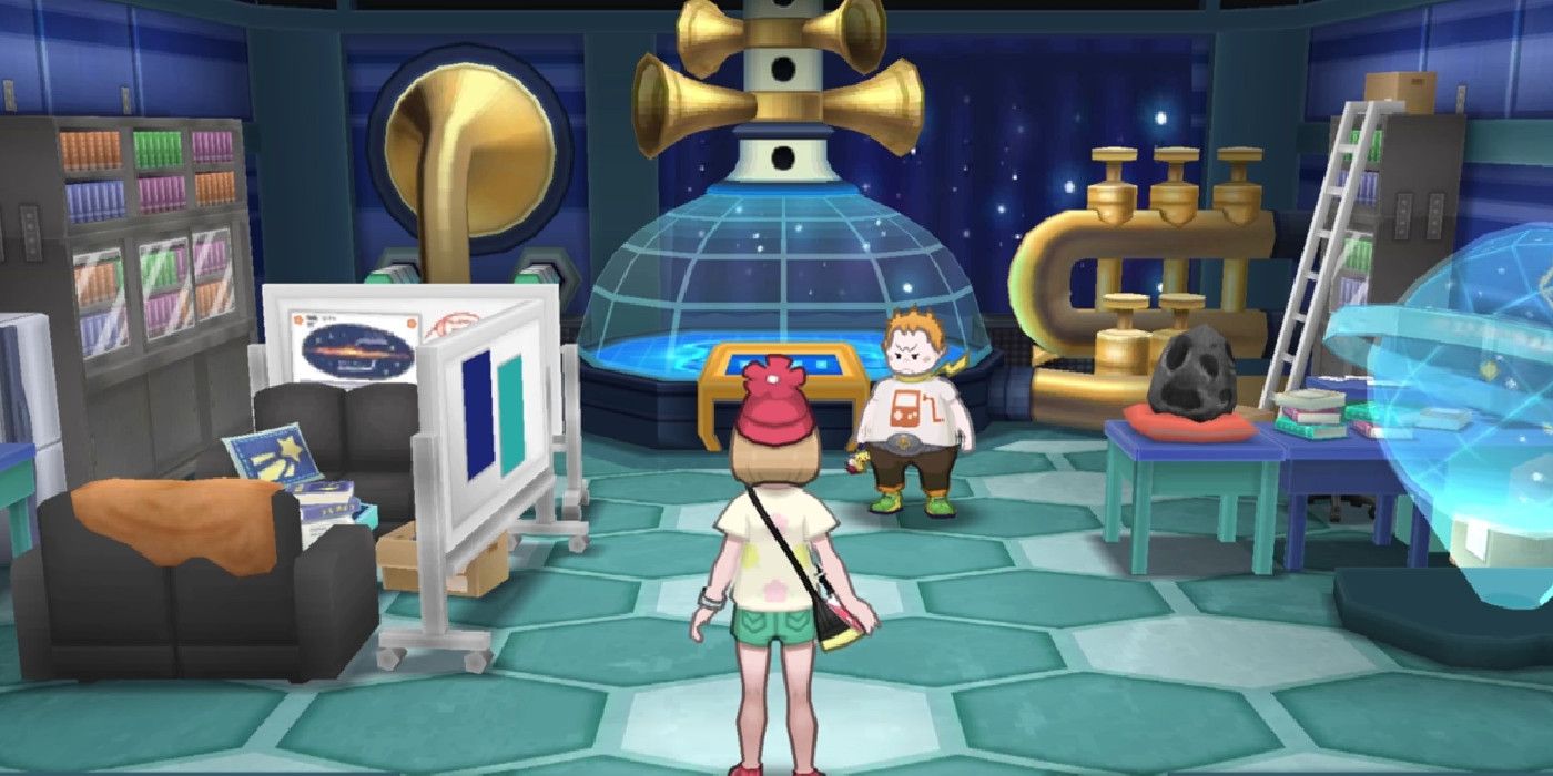 Sophocles' Observatory From Pokemon Sun and Moon