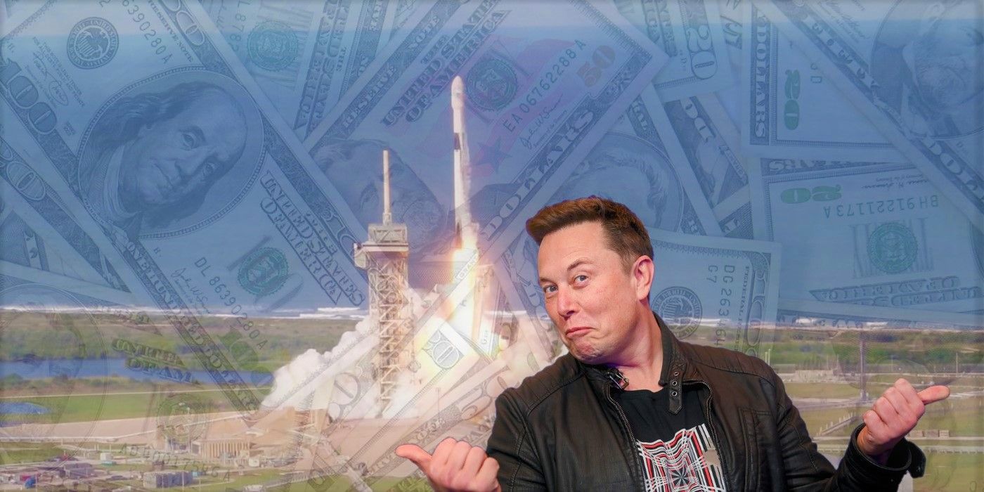 SpaceX launch and Elon Musk over money