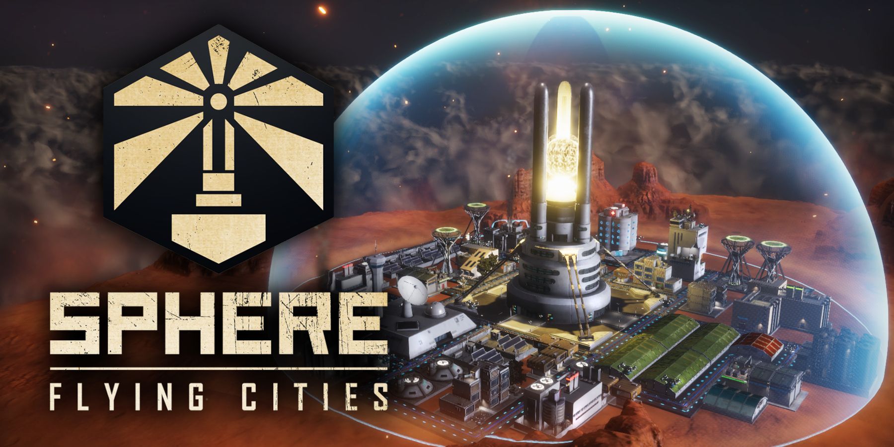 Sphere Flying Cities Preview An Engaging City Building Hybrid