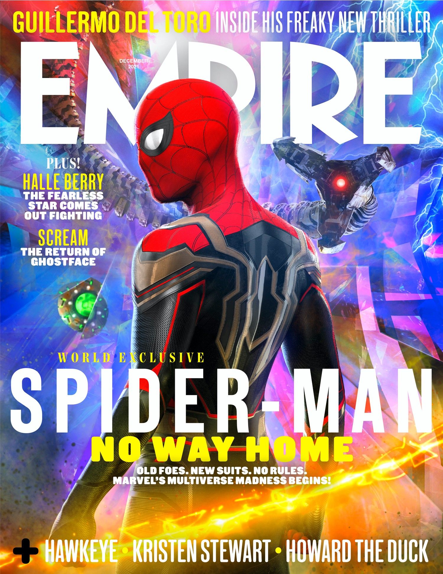 Spider-Man No Way Home Empire Cover