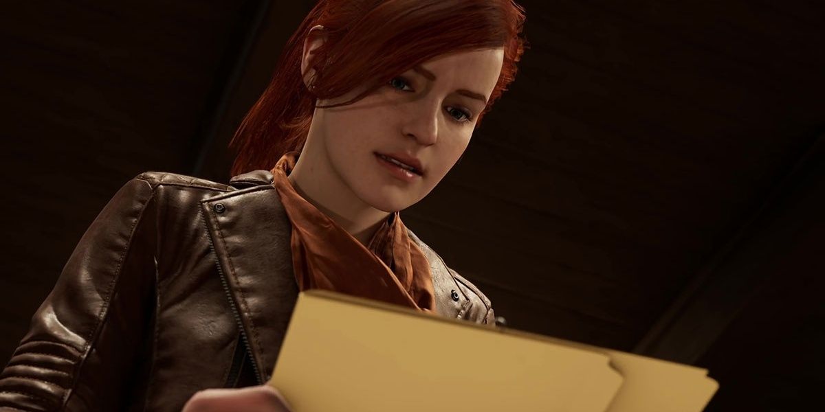 Spider Man PS4 Mary Jane Watson Cropped
