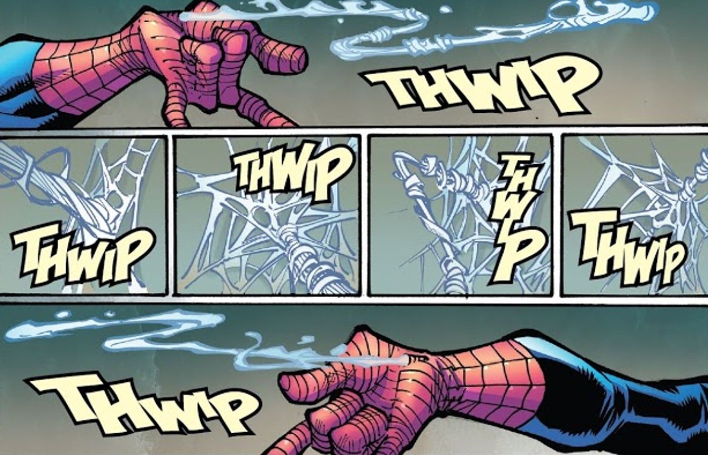 Spider-Man Thwip