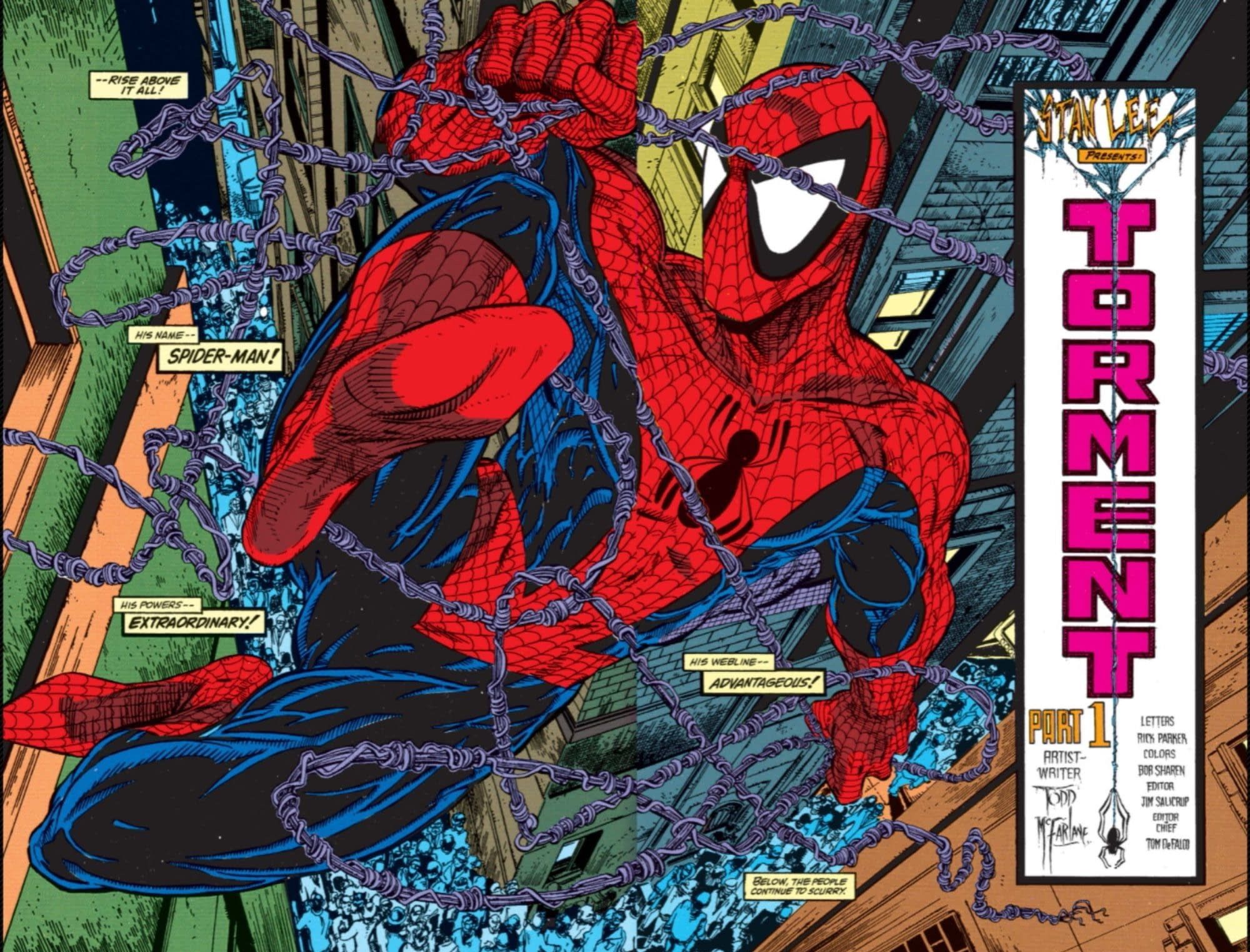 Todd McFarlane Reveals Most Valuable (Non-Spawn) Art in His Collection