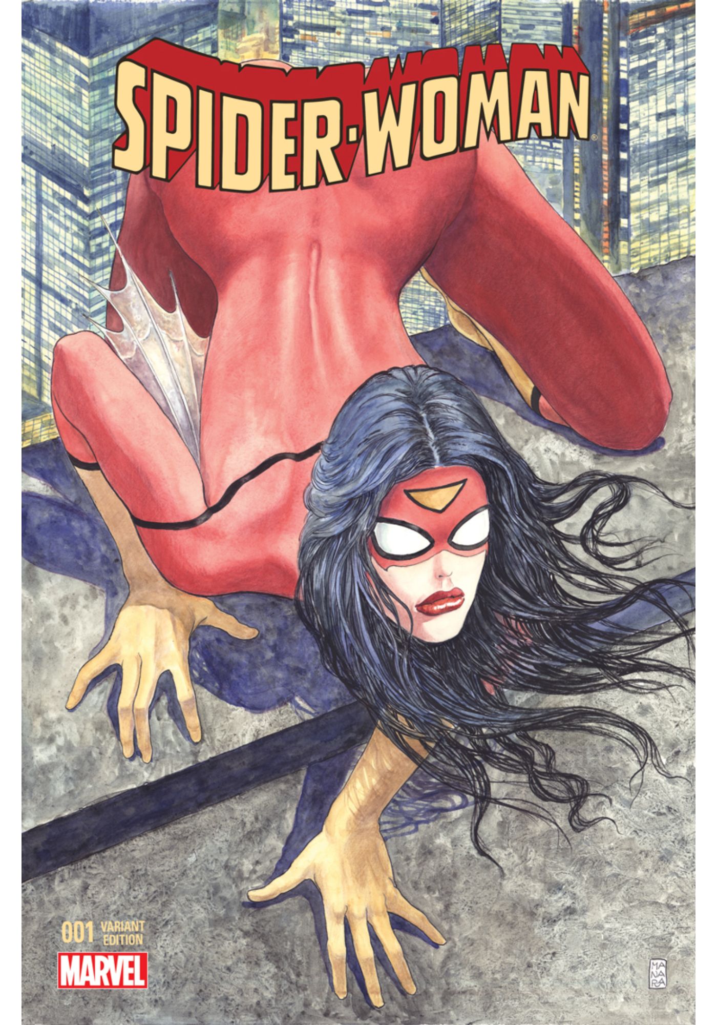 Spider-Woman Marvel Comics