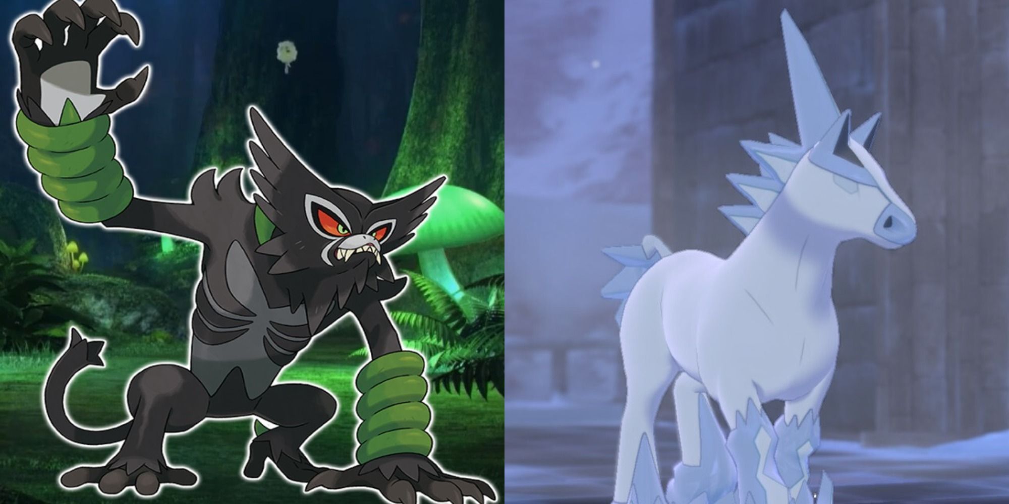 Top 5 New Legendary Pokémon for the Pokémon Sword and Shield