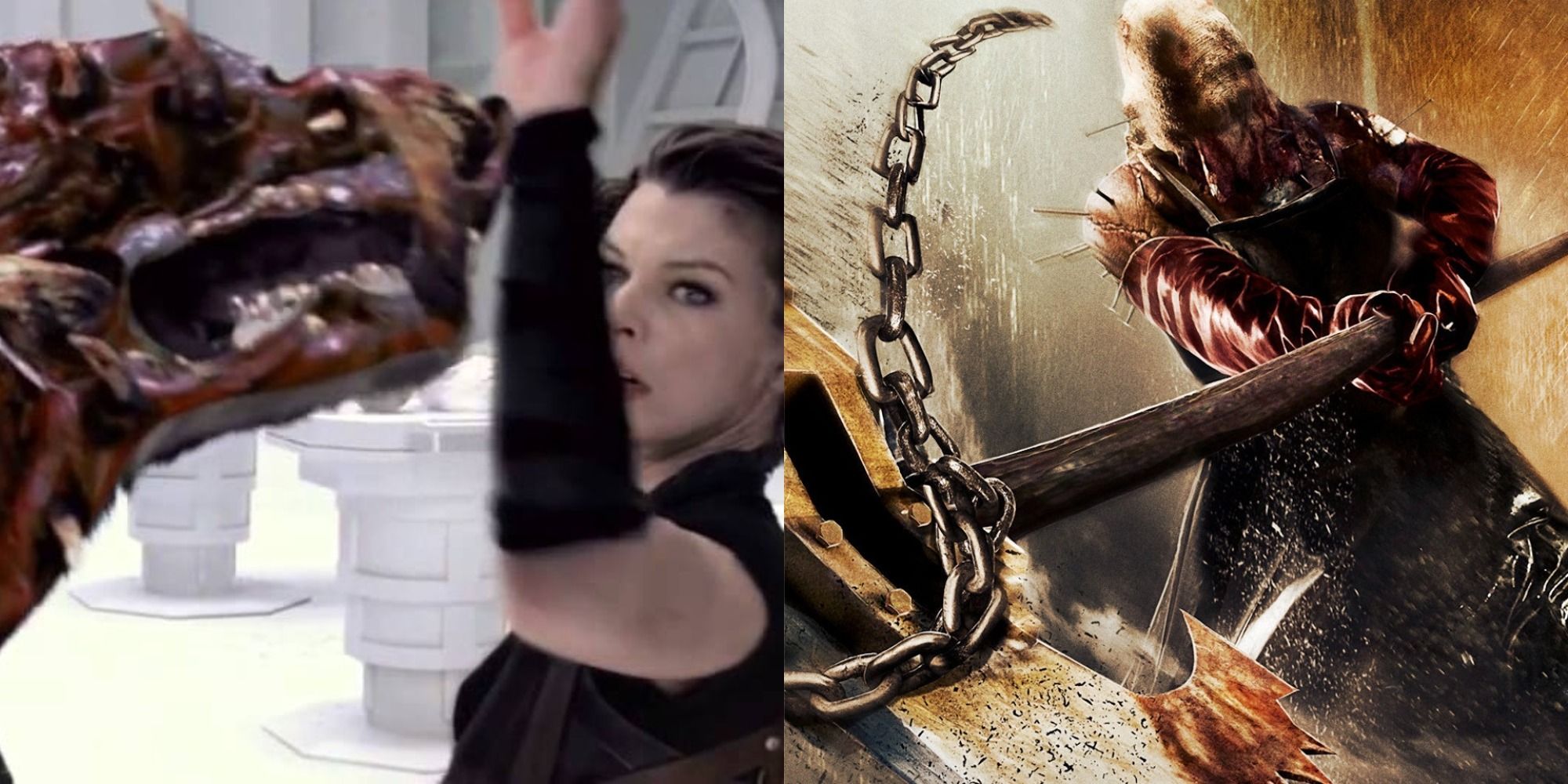 resident evil retribution monsters