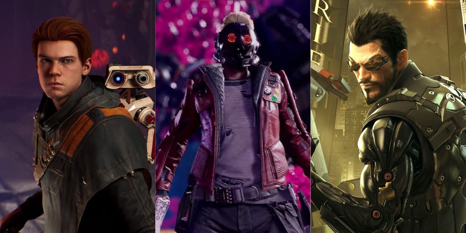 The 10 Best Games Like Guardians Of The Galaxy