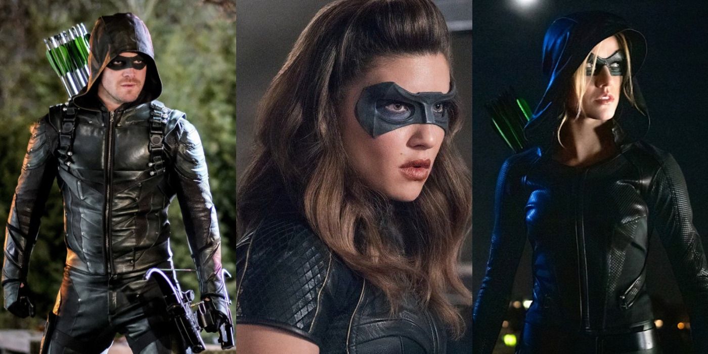 Arrow The 10 Bravest Characters