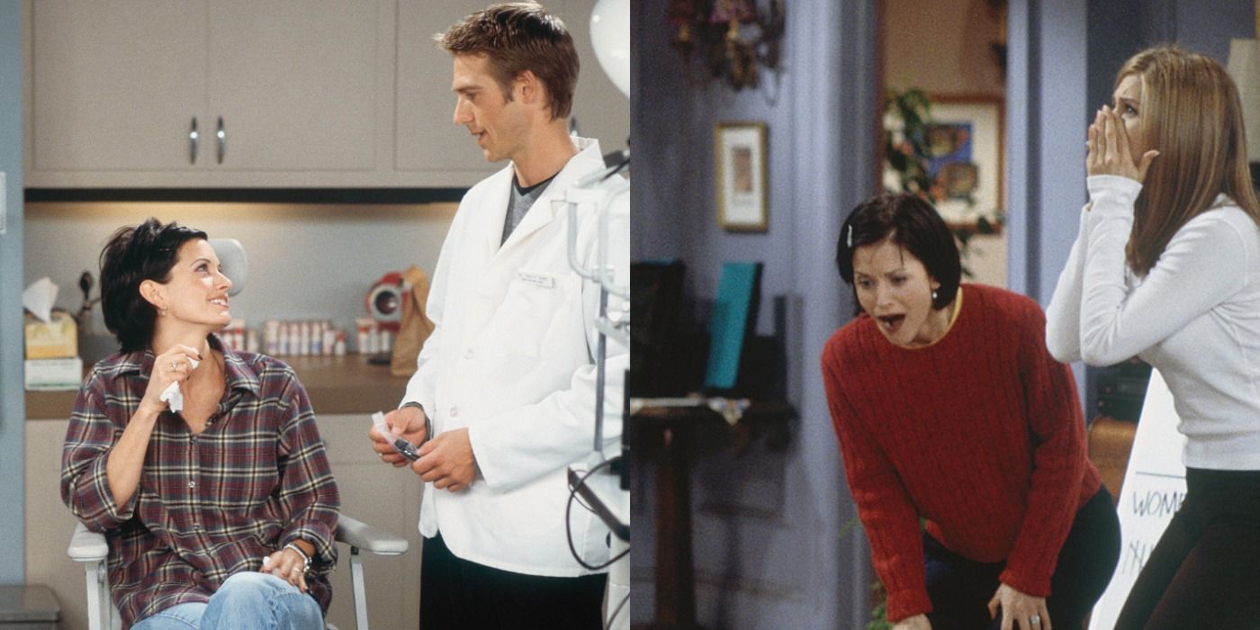 All Of Monica Geller's Love Interests, Officially Ranked