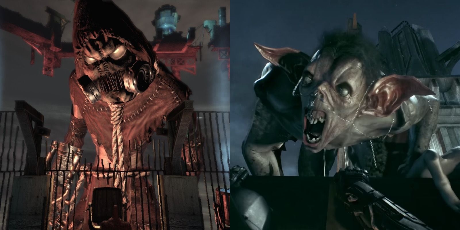 10 Scariest Quests In The Batman Arkham Games
