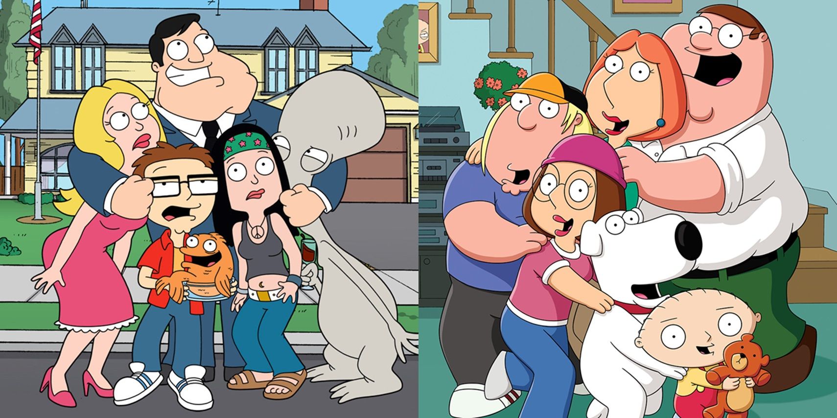 American Dad Vs. Family Guy
