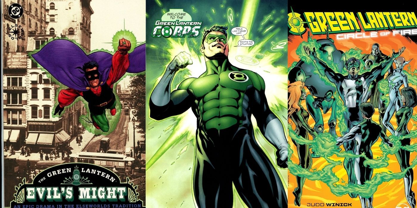 Green Lantern Kyle Rayner: DC Comics' Most Versatile Lantern Explained