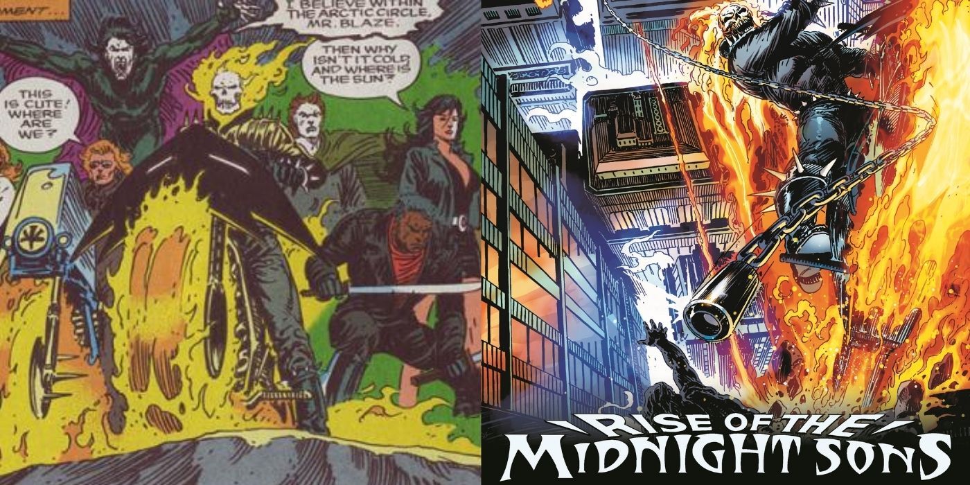 Midnight Sun, Comic Book Series