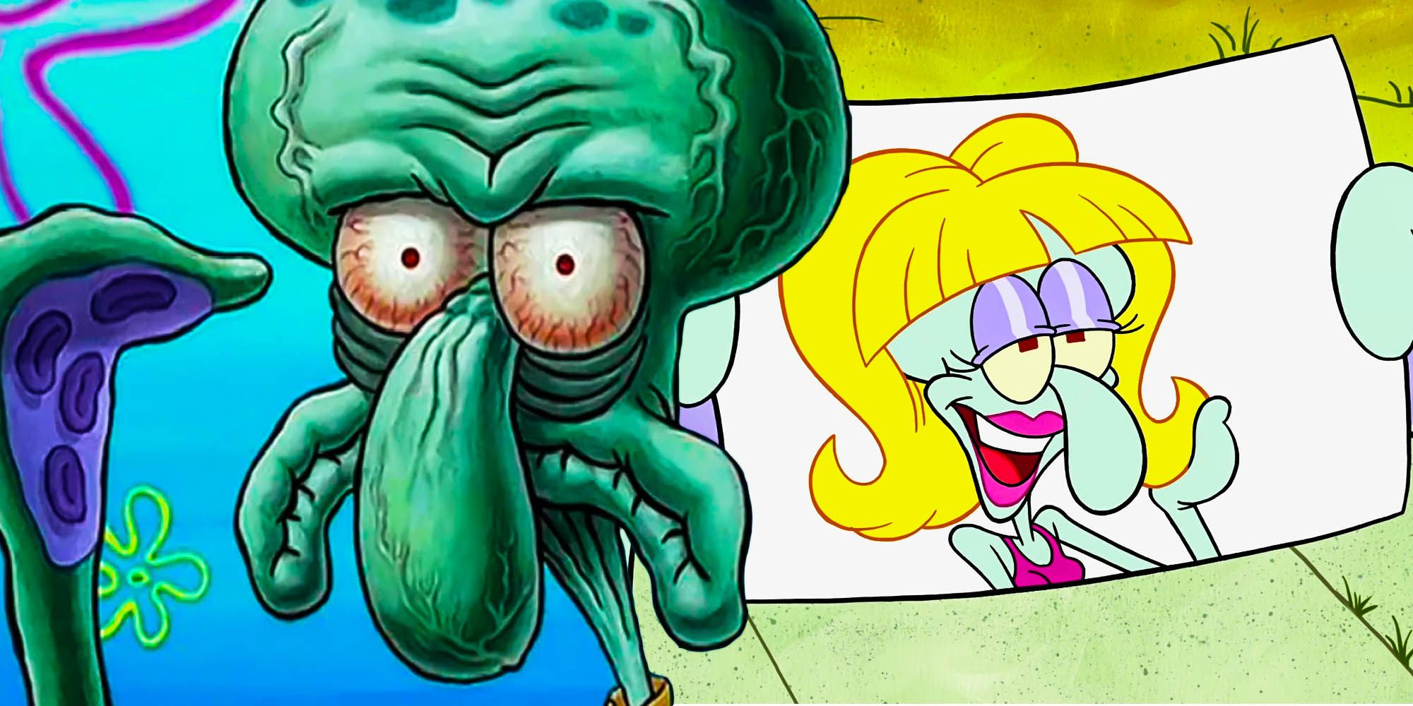 Did Squidward Have A Spouse? SpongeBob SquarePants Principle Defined & Debunked