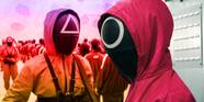 What Squid Game s Different Masks Shapes Mean