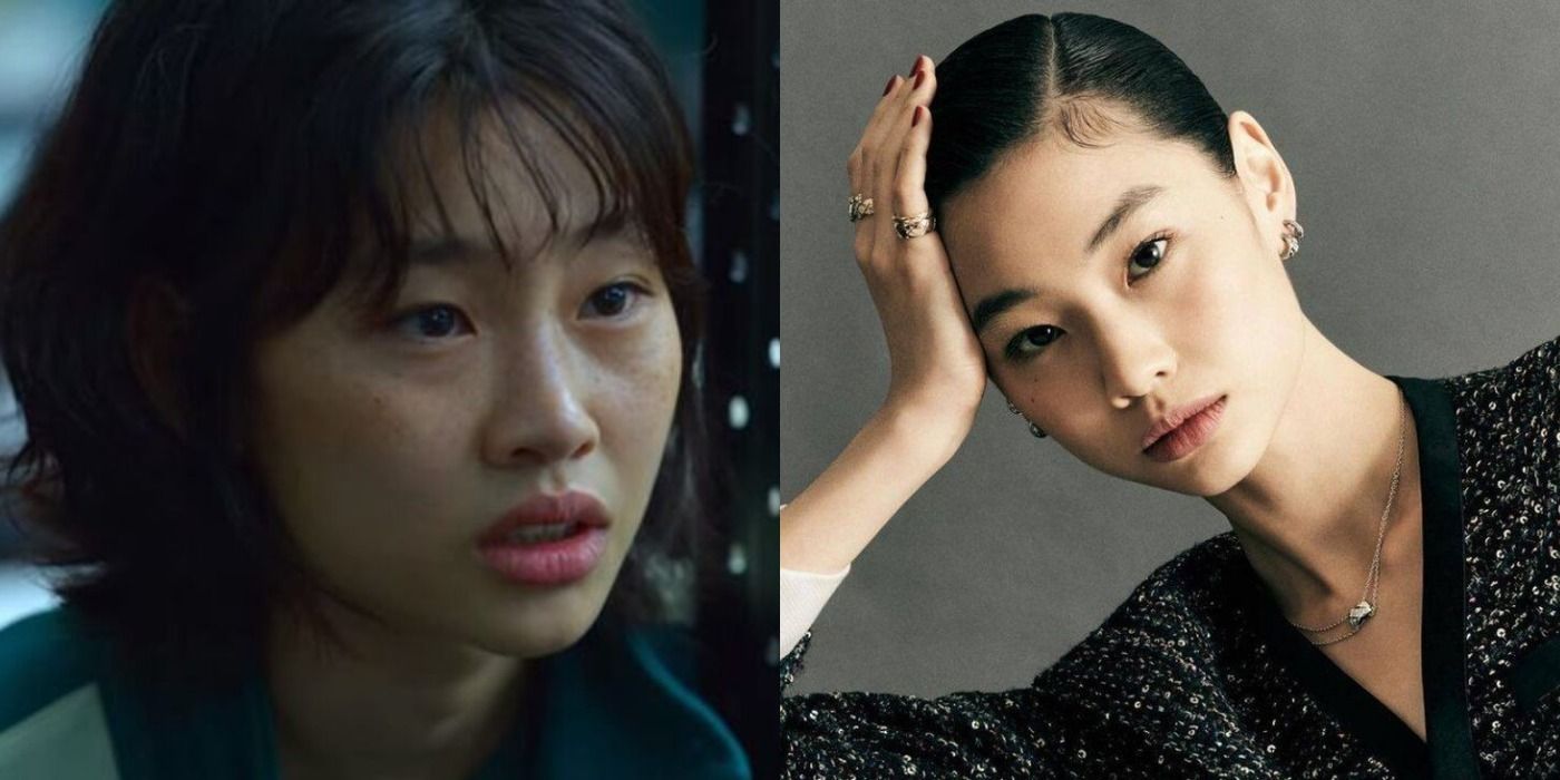 on X: Hoyeon Jung 정호연 as Kang Saebyeok in Squid Game (2021