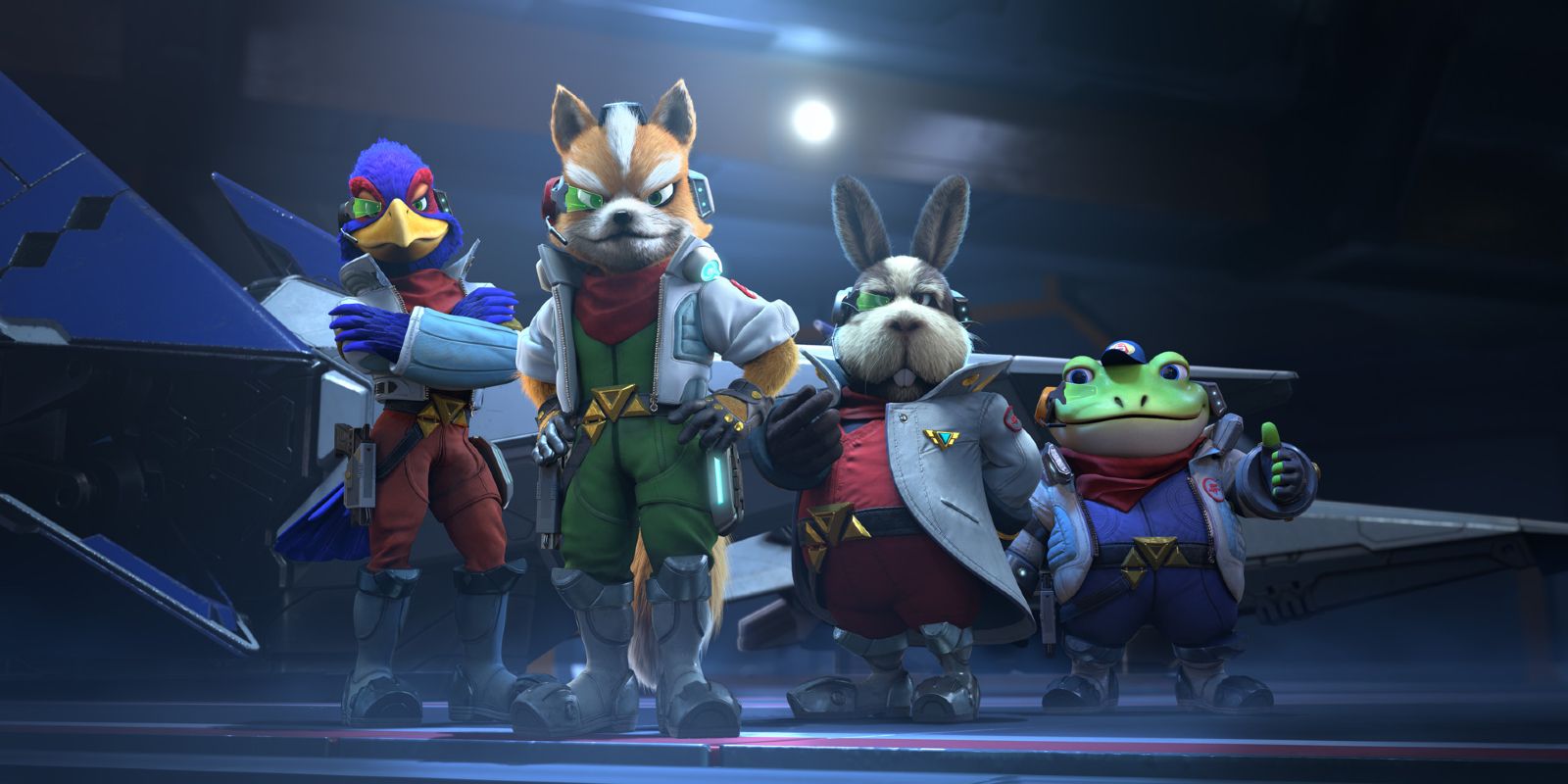Star Fox team together in the Starlink Battle For Atlas trailer