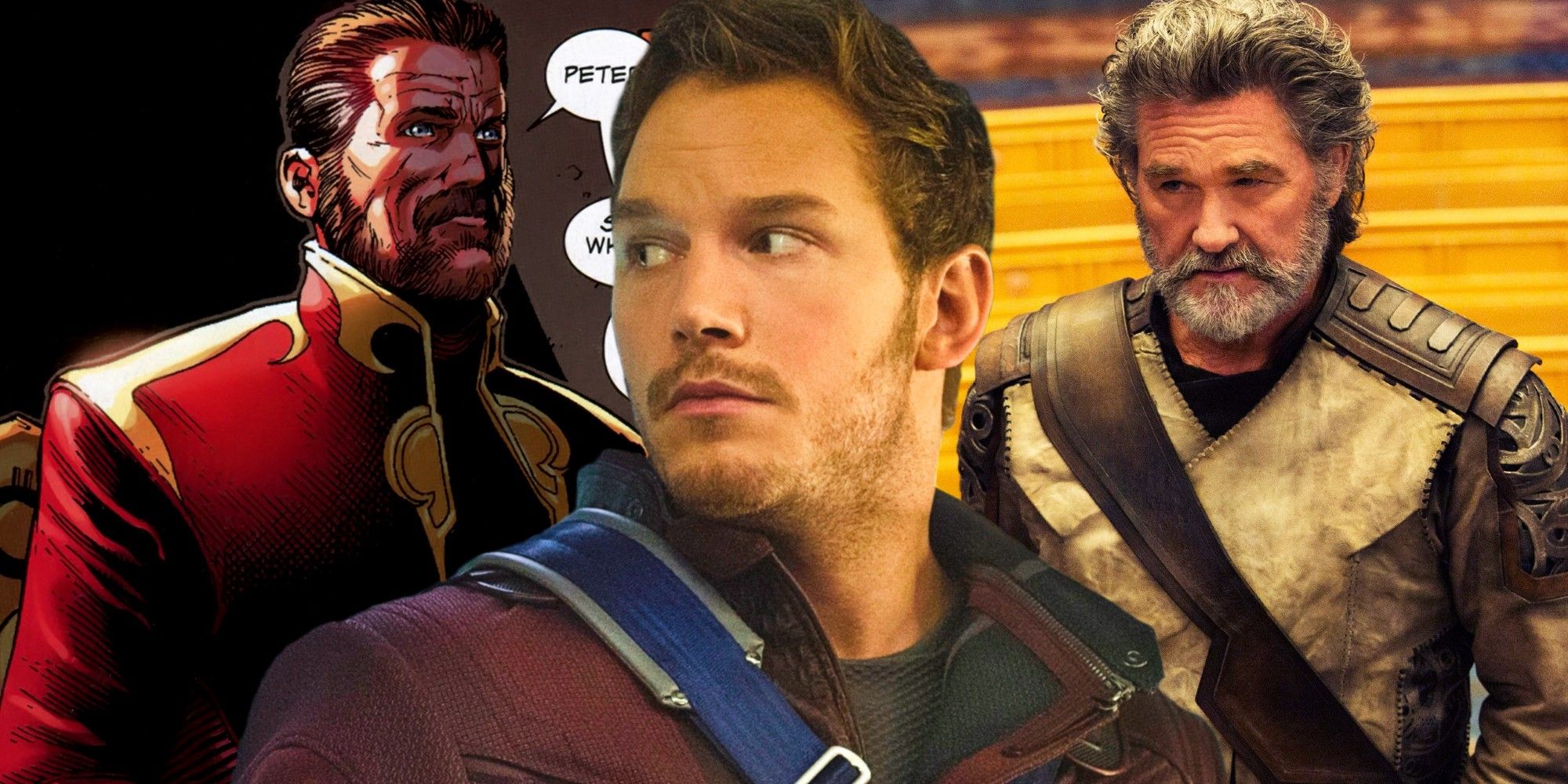 Star Lord Guardians of the Galaxy Father Change Json Ego SR
