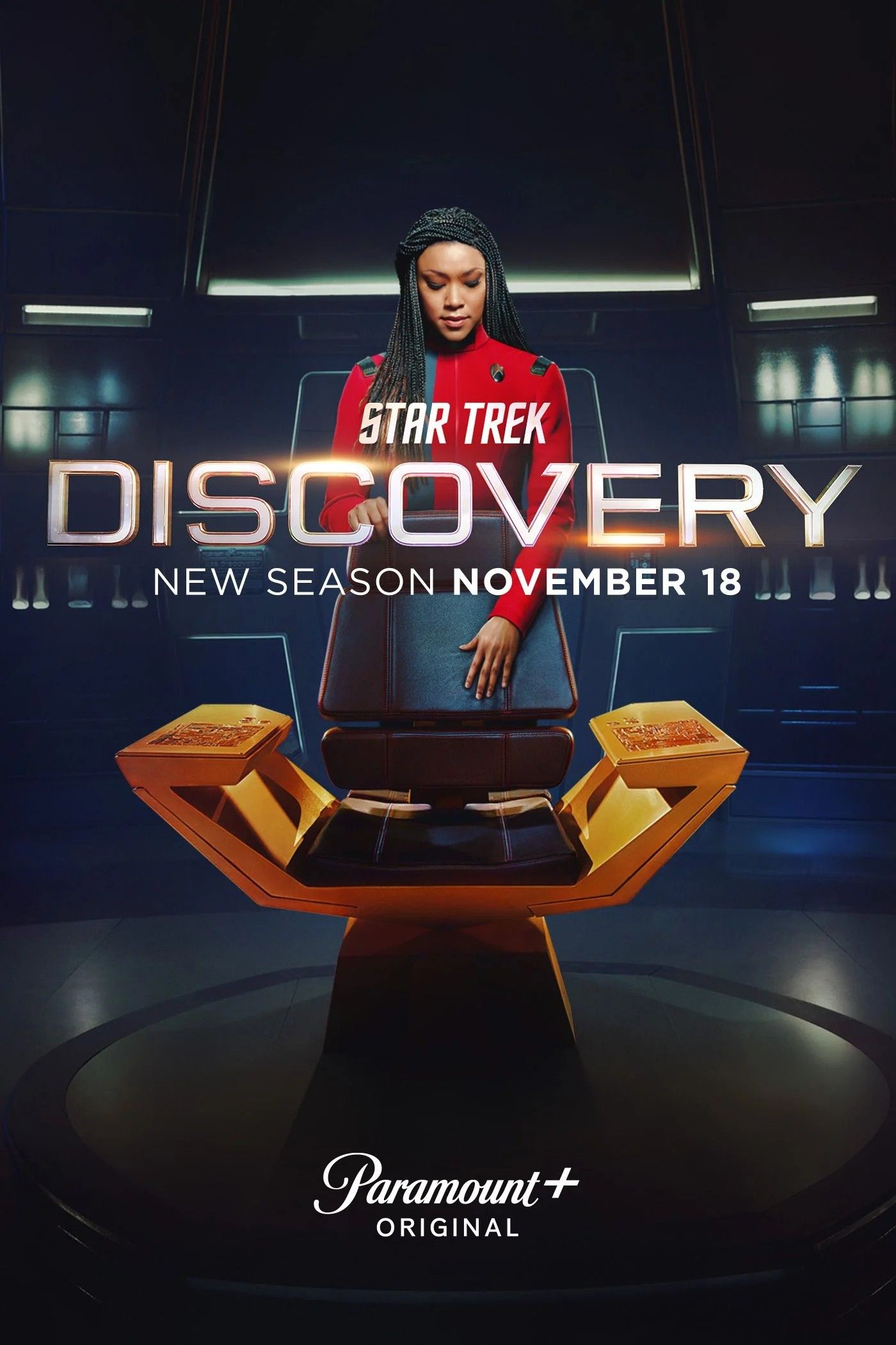 Star Trek Discovery season 4 key art poster