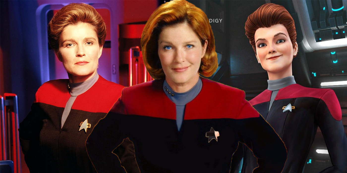 Star Trek: How Old Is Janeway During Prodigy