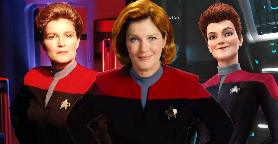 Star Trek How Old Is Janeway During Prodigy
