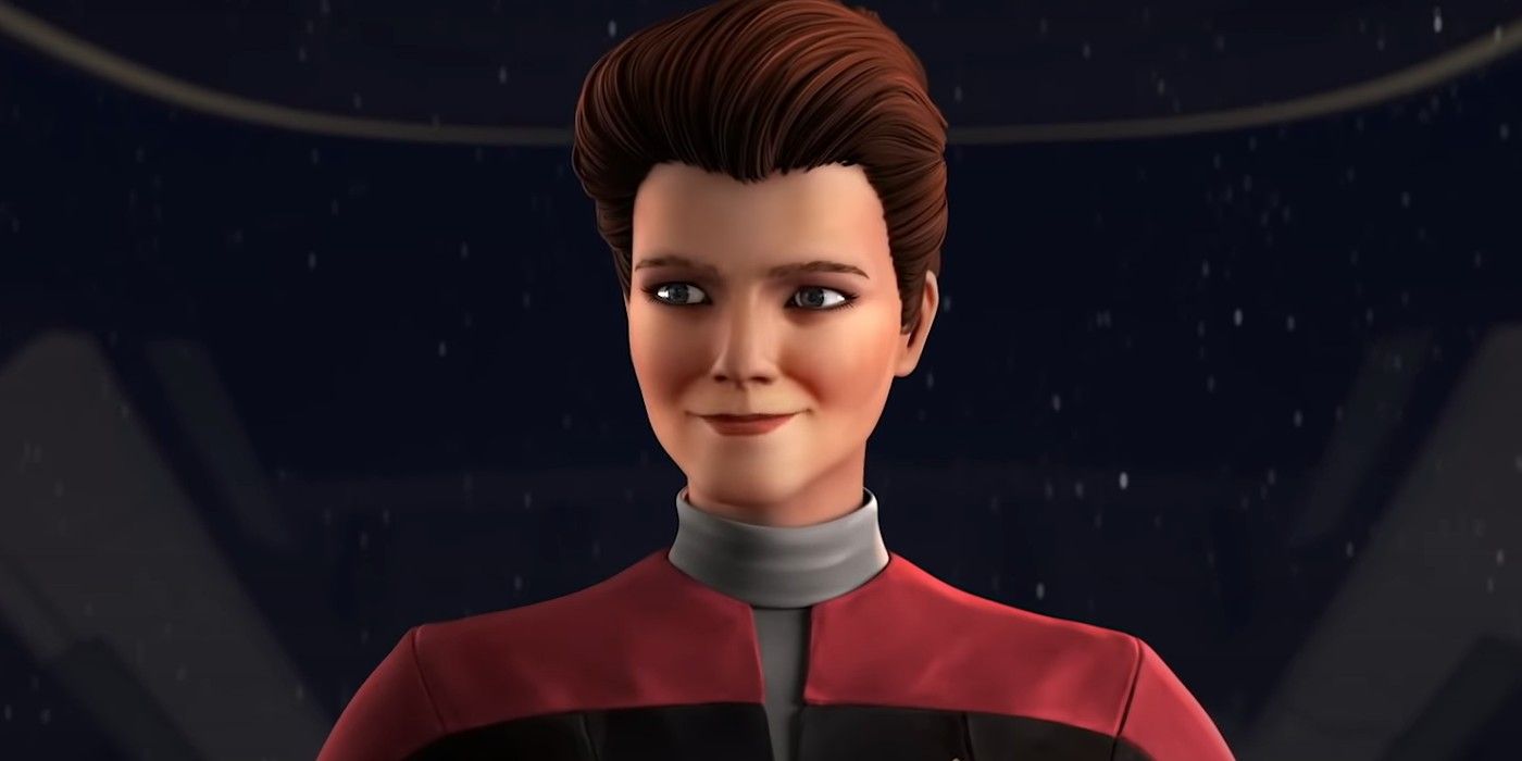 Captain Janeaway in Star Trek Prodigy