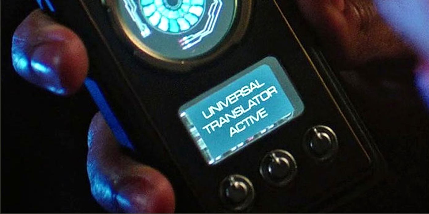 Star Trek Universal translator