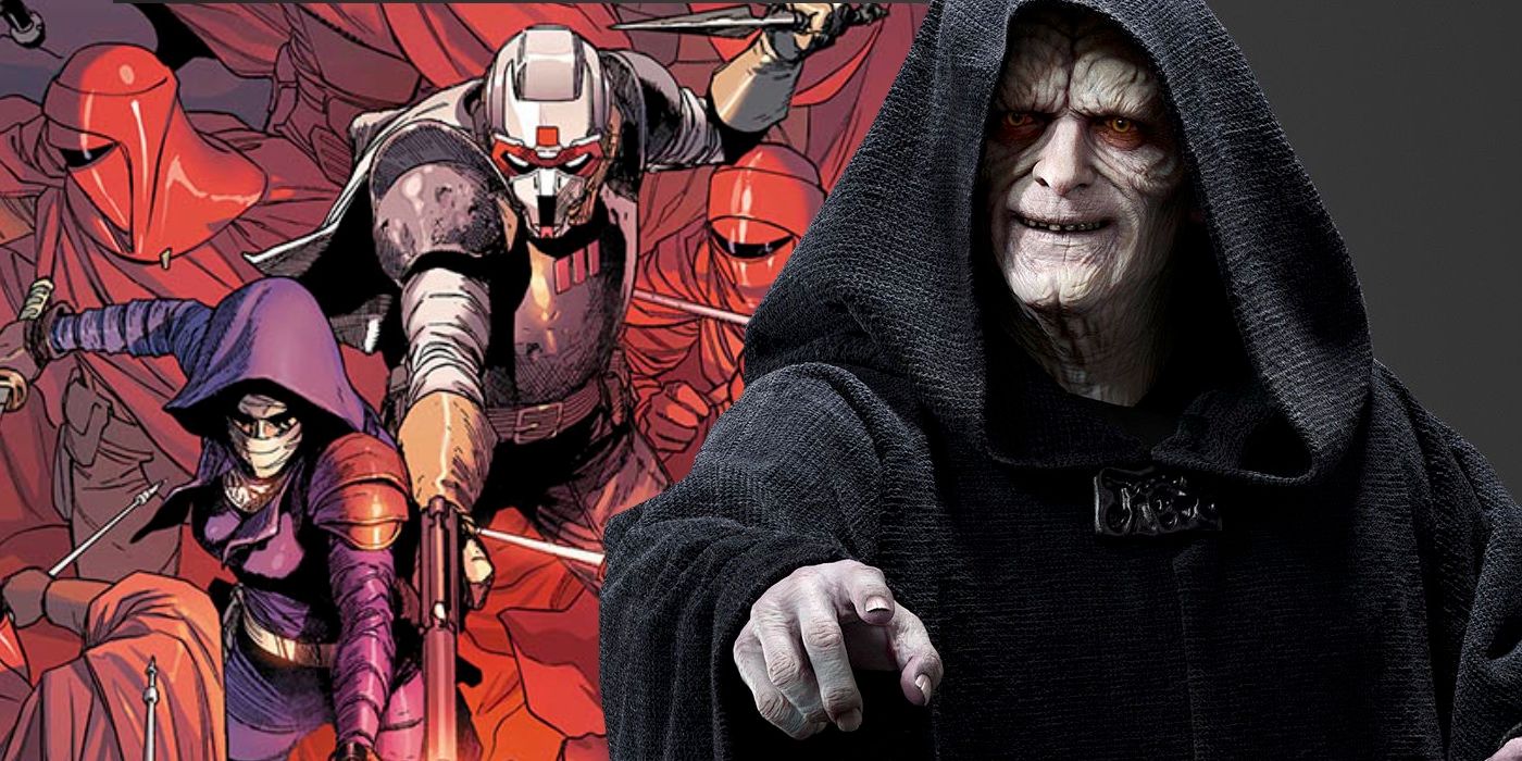 Star Wars Teases An Assassination Attempt on Palpatine By Crimson Dawn