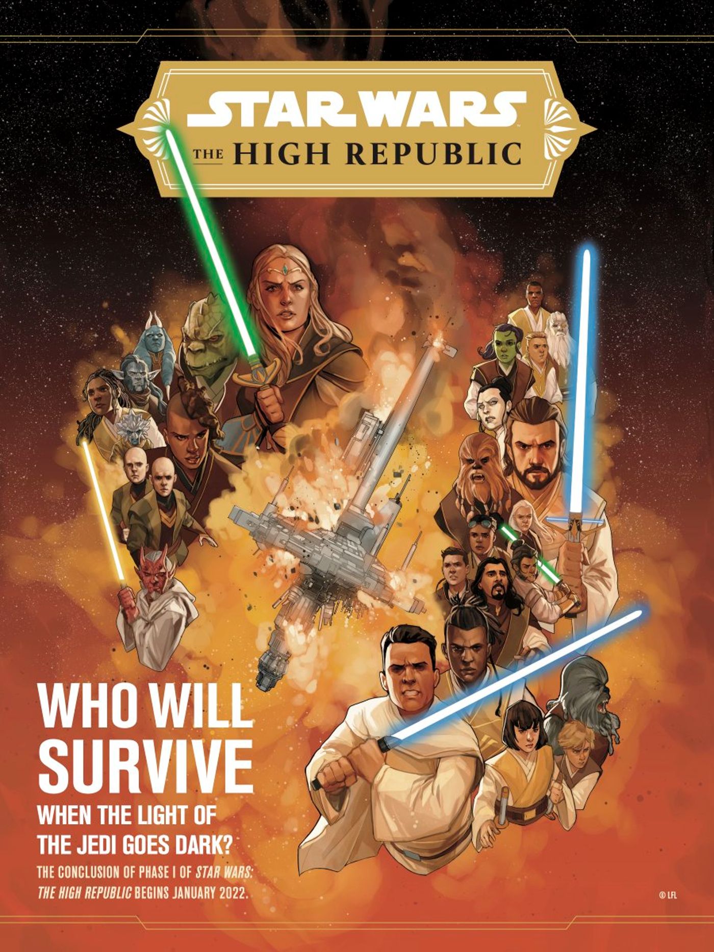 Star Wars The High Republic Phase 1 Comes To Explosive Finale