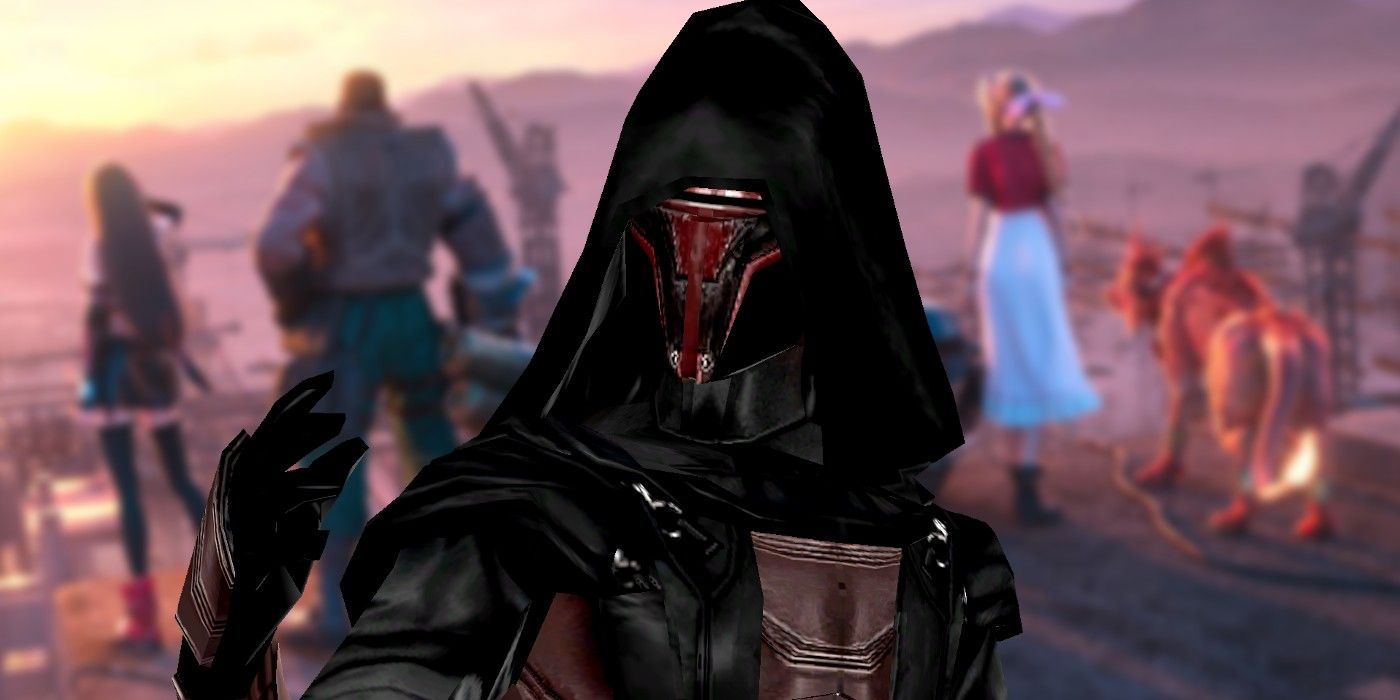 Why Star Wars' KOTOR Remake Needs FF7 Remake's Action Combat