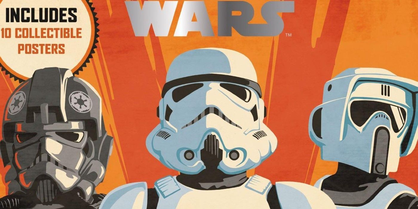 Stormtroopers on the cover of Star Wars Propaganda A History Of Persuasive Art In The Galaxy